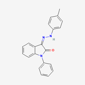 molecular formula C21H17N3O B7786062 CID 9581845 
