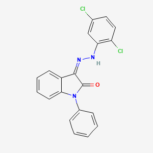 molecular formula C20H13Cl2N3O B7786074 CID 5787780 