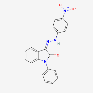 molecular formula C20H14N4O3 B7786078 CID 5937853 
