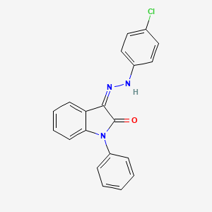 molecular formula C20H14ClN3O B7786085 CID 5900606 