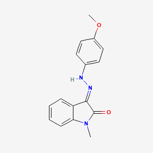 molecular formula C16H15N3O2 B7786094 CID 9581853 