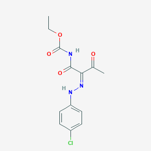 molecular formula C13H14ClN3O4 B7786130 CID 6270371 
