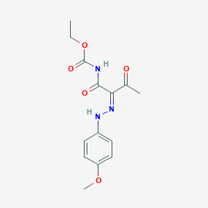 molecular formula C14H17N3O5 B7786146 CID 5904951 