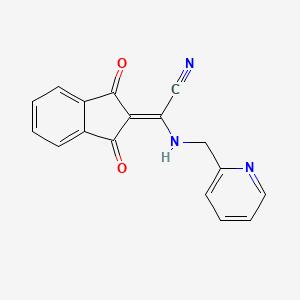 molecular formula C17H11N3O2 B7786153 CID 1471967 