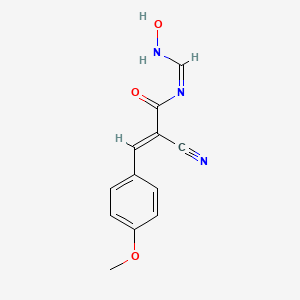 molecular formula C12H11N3O3 B7786200 CID 5707843 