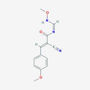 molecular formula C13H13N3O3 B7786202 CID 5707845 