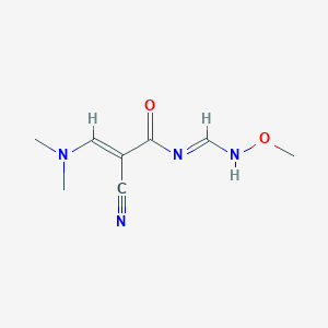 molecular formula C8H12N4O2 B7786209 CID 2768523 