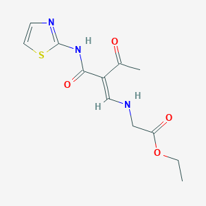 molecular formula C12H15N3O4S B7786242 CID 2768706 