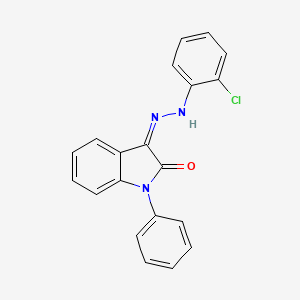 molecular formula C20H14ClN3O B7786273 CID 6037460 