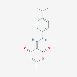 molecular formula C16H17NO3 B7786289 CID 5525213 