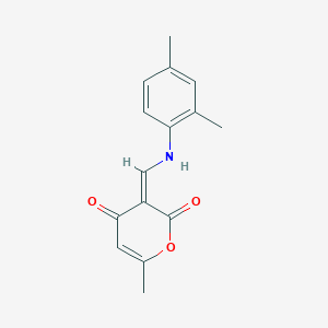 molecular formula C15H15NO3 B7786357 CID 6860932 