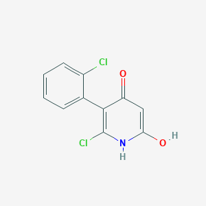 molecular formula C11H7Cl2NO2 B7786359 CID 2768960 