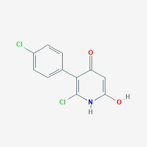 molecular formula C11H7Cl2NO2 B7786366 CID 2768961 