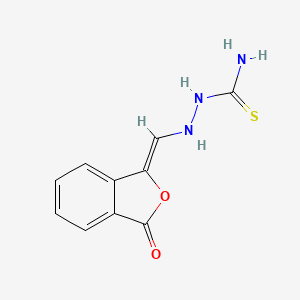molecular formula C10H9N3O2S B7786408 CID 5524148 
