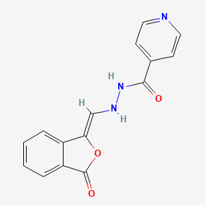 molecular formula C15H11N3O3 B7786411 CID 5524149 