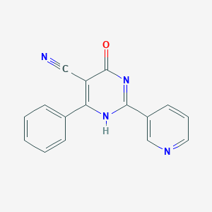 molecular formula C16H10N4O B7786427 CID 1480430 