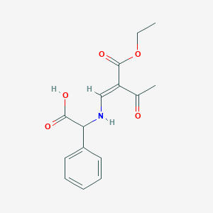 molecular formula C15H17NO5 B7786456 CID 5915041 