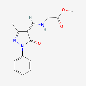 molecular formula C14H15N3O3 B7786466 CID 6346151 