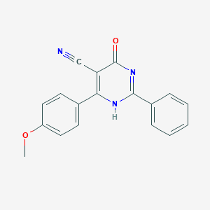 molecular formula C18H13N3O2 B7786492 CID 1480506 