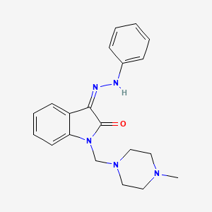 molecular formula C20H23N5O B7786493 CID 5784825 