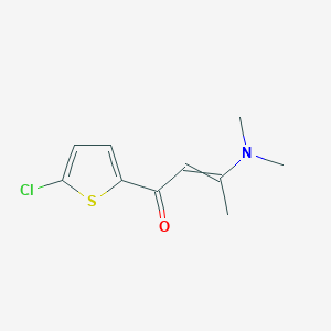 molecular formula C10H12ClNOS B7786497 CID 1491743 