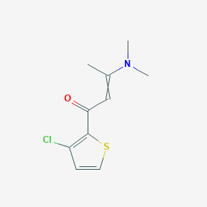 molecular formula C10H12ClNOS B7786504 CID 1491749 