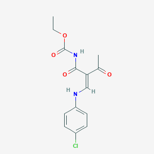 molecular formula C14H15ClN2O4 B7786534 CID 6374407 