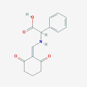 molecular formula C15H15NO4 B7786541 CID 3646199 