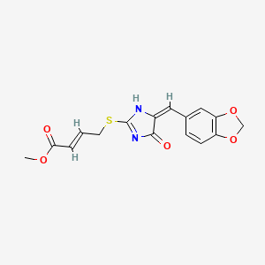 molecular formula C16H14N2O5S B7786547 CID 7096671 