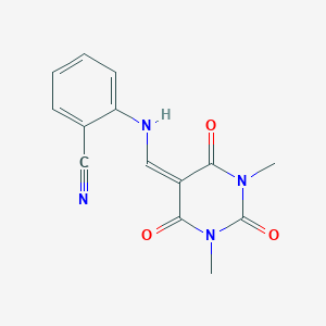 molecular formula C14H12N4O3 B7786566 CID 5862897 