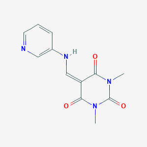 molecular formula C12H12N4O3 B7786573 CID 6067139 