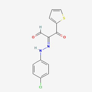 molecular formula C13H9ClN2O2S B7786640 CID 5523583 