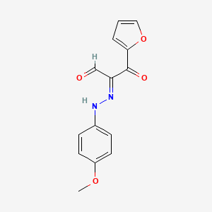 molecular formula C14H12N2O4 B7786648 CID 5523590 