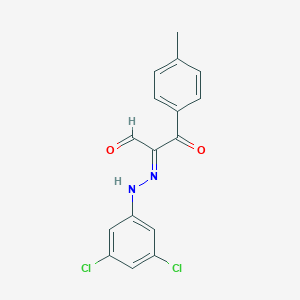 molecular formula C16H12Cl2N2O2 B7786653 CID 9630112 