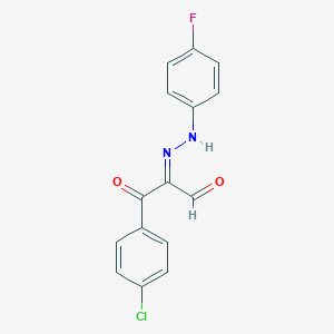 molecular formula C15H10ClFN2O2 B7786665 CID 9559794 