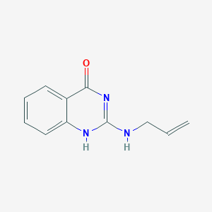 molecular formula C11H11N3O B7786758 CID 3471371 