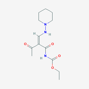 molecular formula C13H21N3O4 B7786777 CID 6375527 