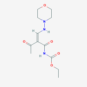 molecular formula C12H19N3O5 B7786780 CID 5934755 
