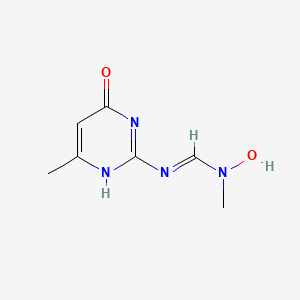 molecular formula C7H10N4O2 B7786814 CID 16412978 