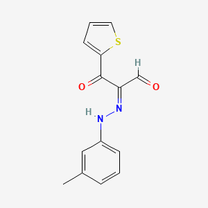 molecular formula C14H12N2O2S B7786820 CID 6860875 