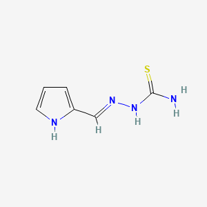 [(E)-[(1H-pyrrol-2-yl)methylidene]amino]thiourea