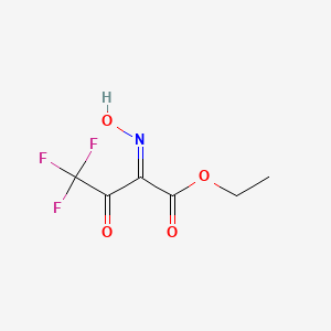 molecular formula C6H6F3NO4 B7786876 CID 6413137 