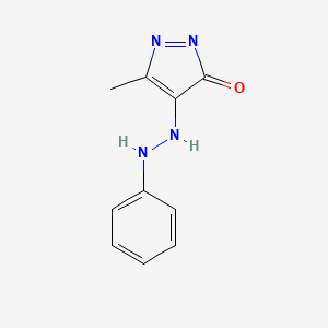 molecular formula C10H10N4O B7786902 CID 5358429 