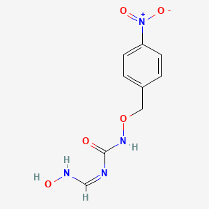 molecular formula C9H10N4O5 B7786917 CID 6412034 