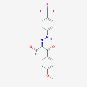molecular formula C17H13F3N2O3 B7786954 CID 5936090 