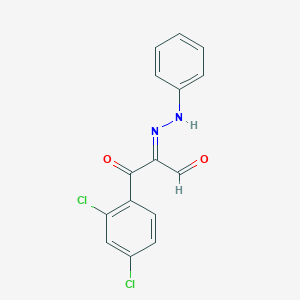 molecular formula C15H10Cl2N2O2 B7786966 CID 5911730 