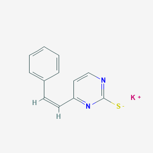 molecular formula C12H9KN2S B7787011 CID 16413091 