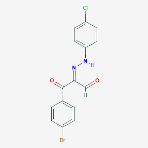 molecular formula C15H10BrClN2O2 B7787025 CID 9635458 