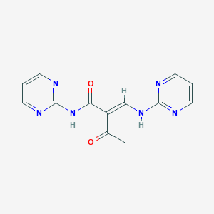 molecular formula C13H12N6O2 B7787053 CID 6505665 