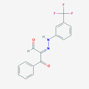 molecular formula C16H11F3N2O2 B7787137 CID 9559868 
